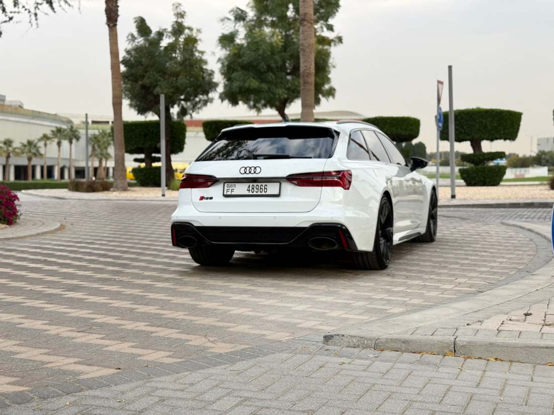 Audi RS6 3