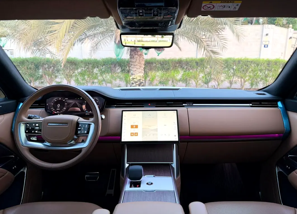 Range Rover Vogue 4